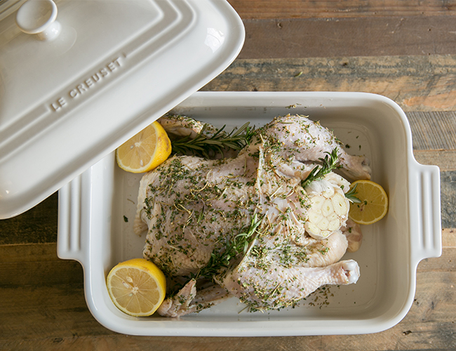 Lemon Garlic Chicken Recipe