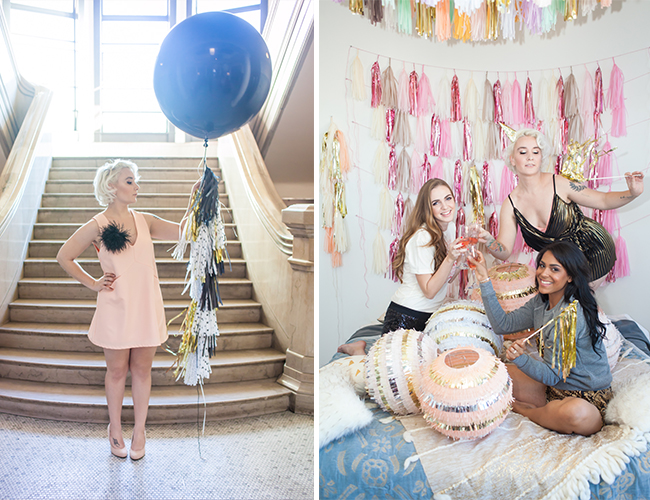 New Year's Eve Party Decor