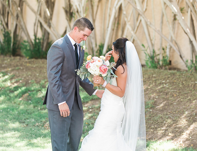 Rustic Spring Wedding