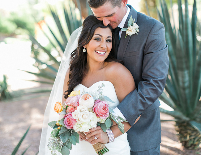 Rustic Spring Wedding