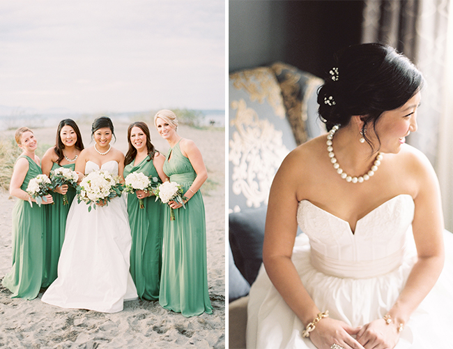 Winter Beach Wedding