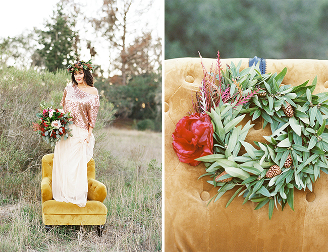 Red & Gold Family Shoot