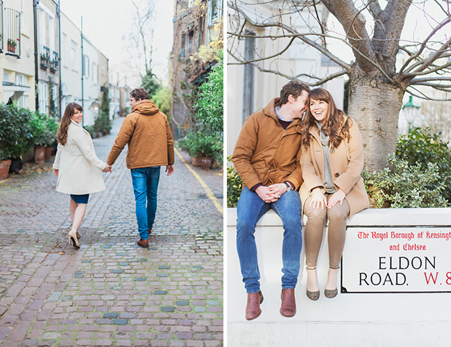 Valentine's Day Engagement Shoot