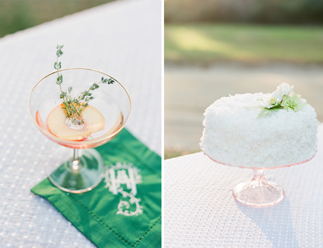Mint & Blush Charleston Wedding