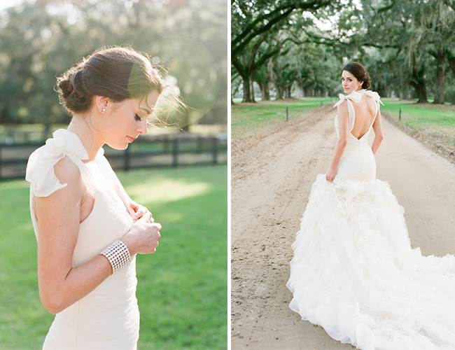 Mint & Blush Charleston Wedding