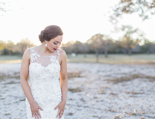 Black and Red Valentine's Day Wedding