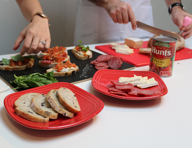 Valentine's Day Date Night at Home