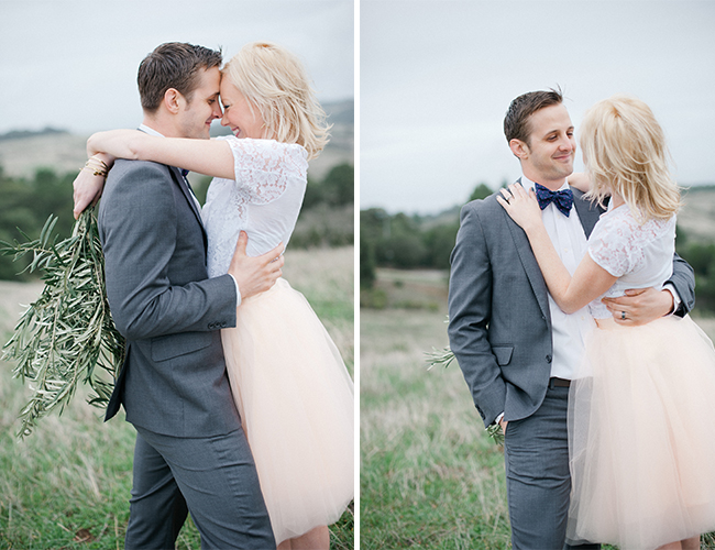 Santa Cruz Mountain Engagement Photos