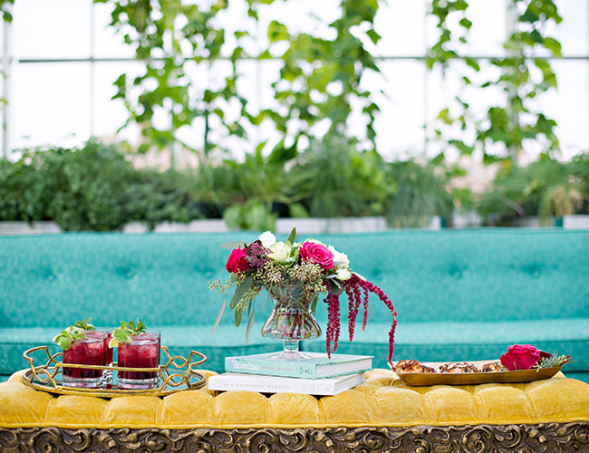 Greenhouse Dinner Party