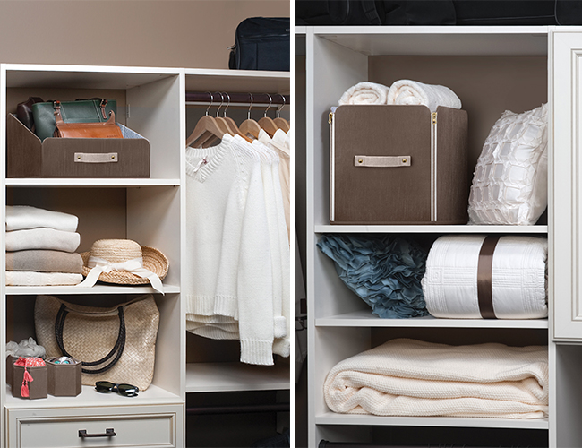 DIY Closet Organization