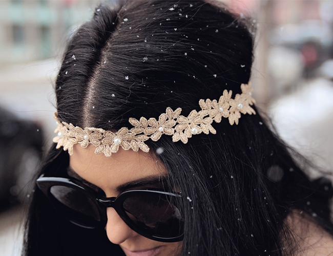 Styling a Dress in Winter with Convey The Moment