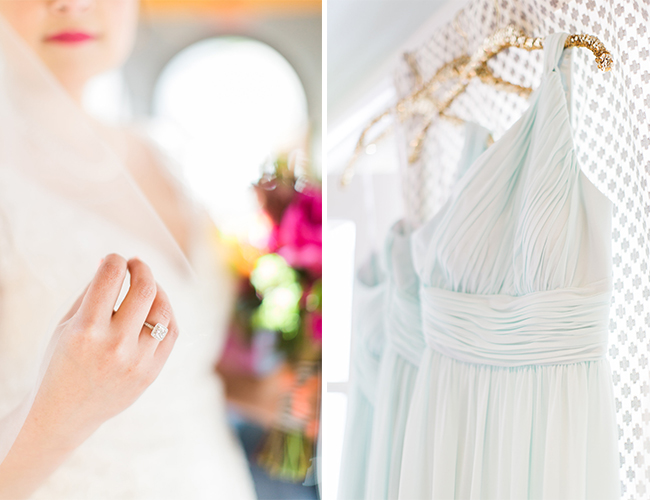 Colorful Striped Wedding