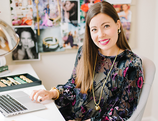 Meet Jillian Bremer of Sweet & Spark Vintage Jewelry