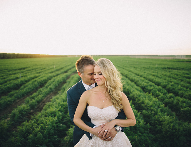 Rustic Blush Wedding