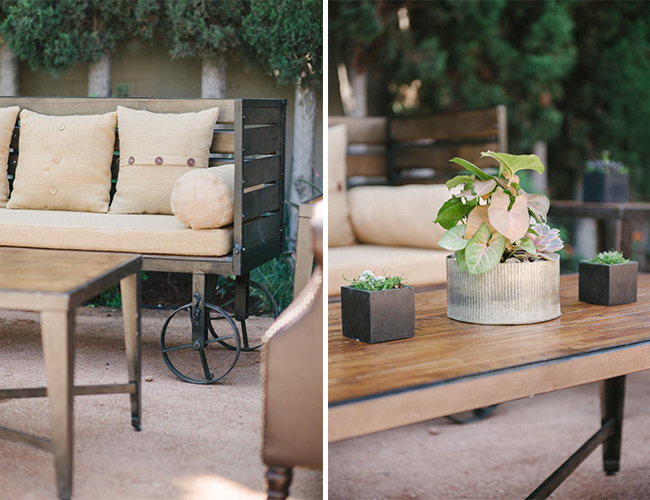 Masculine Modern Cocktail Party