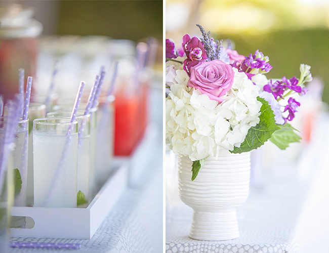 Lavender Vineyard Wedding