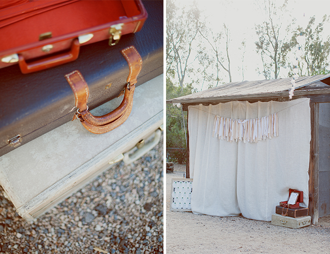 DIY Vintage Green Wedding