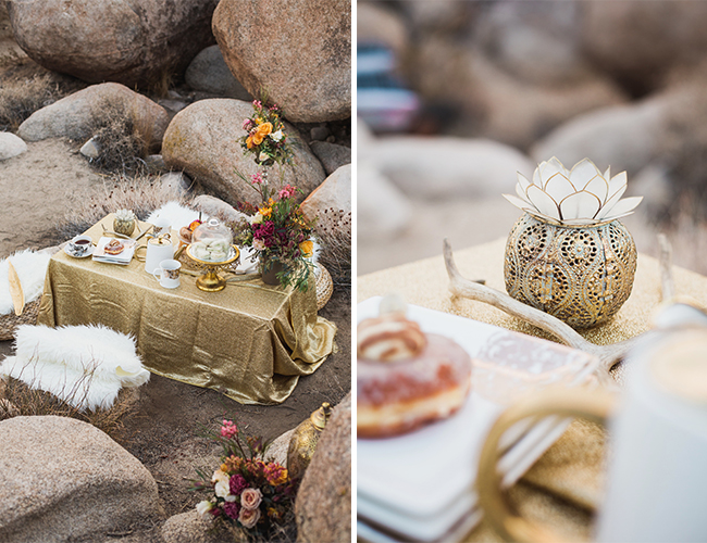 Joshua Tree Bridal Shower Tea Inspired By This