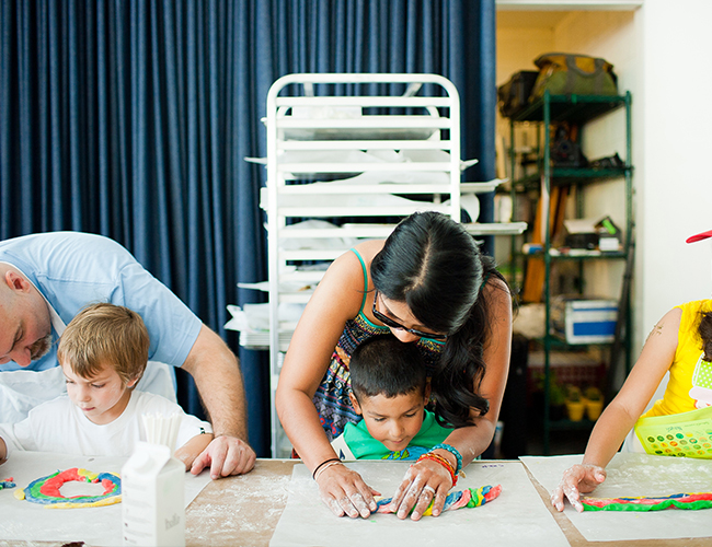 Working Moms: Crafting Community