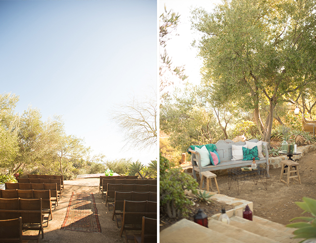 Jade Green Malibu Wedding