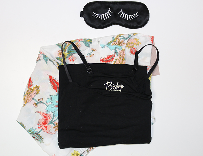 Night Time Routine with Bishop Sleepwear