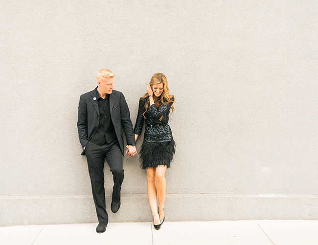 Chic Street Style: What to Wear for Engagement Photos