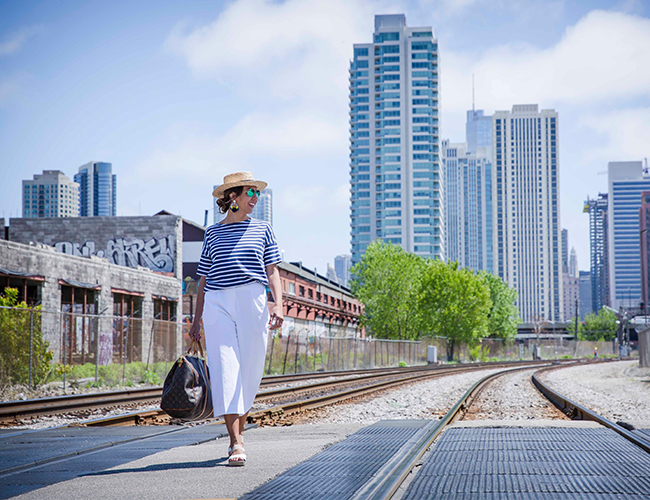 Styling Culottes with Chic Flavours