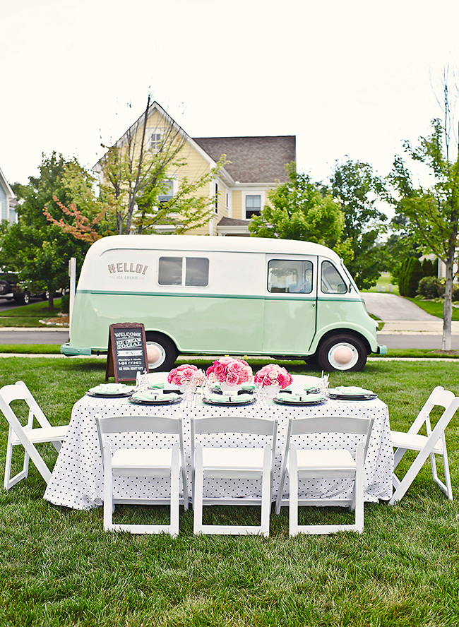 Playful Kids' Ice Cream Party 