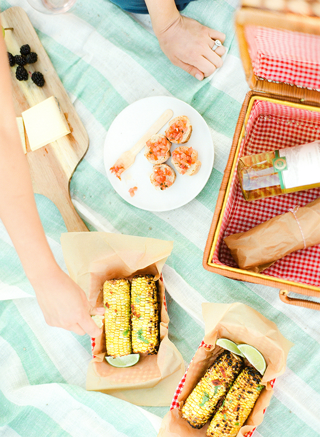 Fourth of July Family Picnic