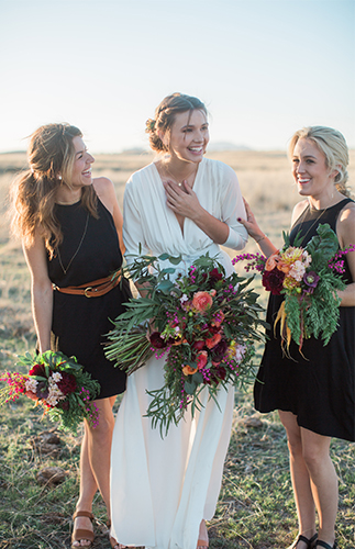 Arizona Al Fresco Wedding