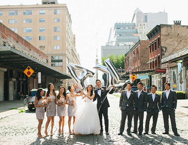 New York City Loft Wedding