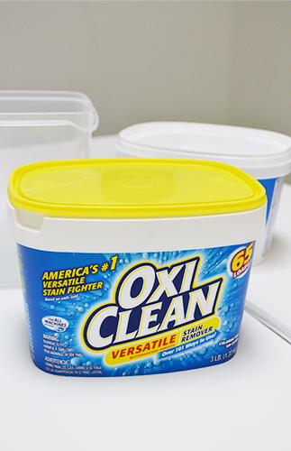 Getting Out Red Wine