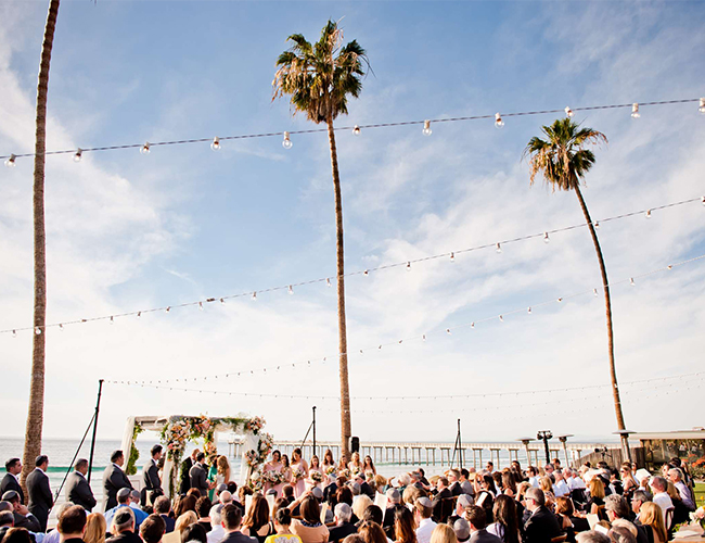 San Diego Seaside Wedding