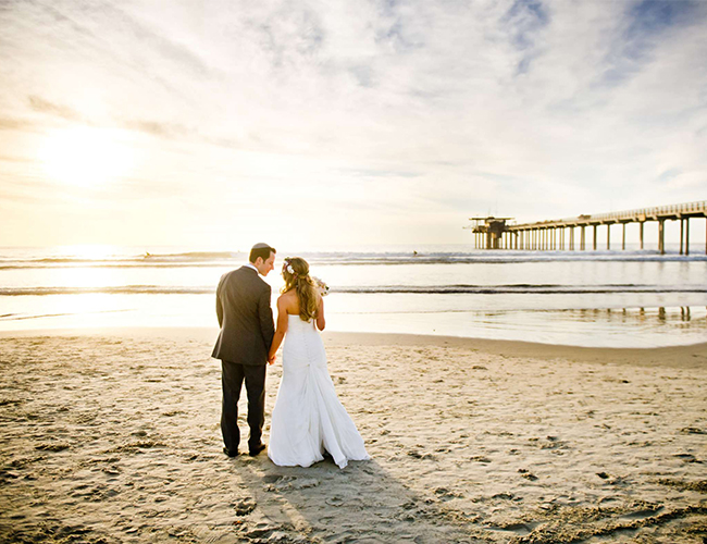 San Diego Seaside Wedding