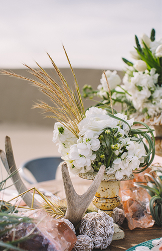 Pink and Turquoise Desert Wedding Inspiration