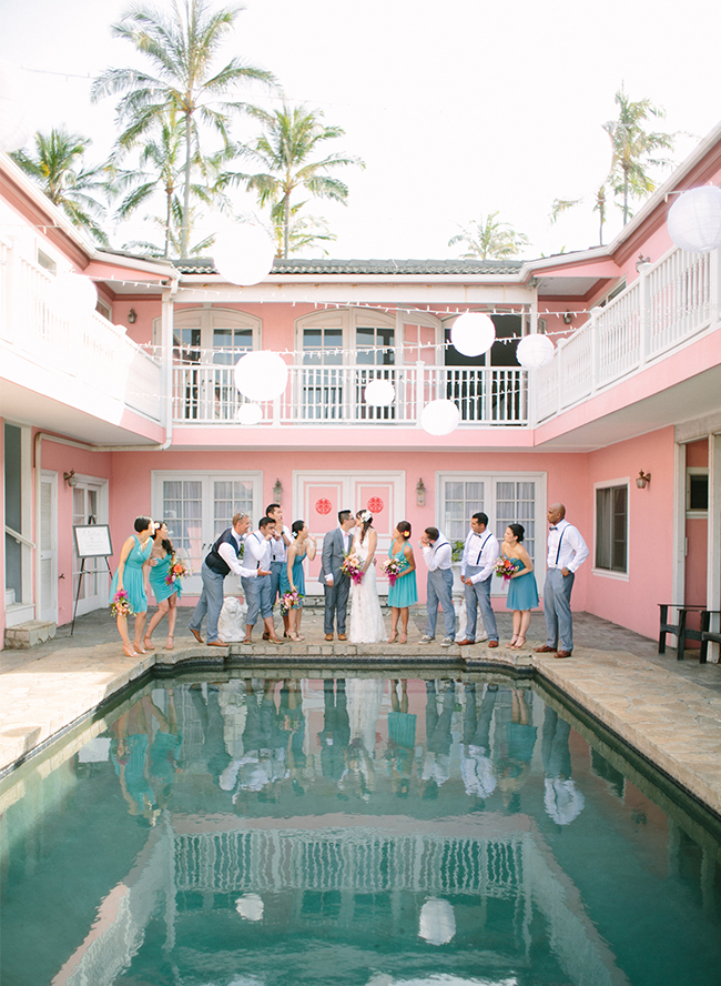 Hawaiian Beach Wedding