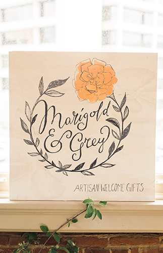 Marigold and Grey Launch Party - Inspired By This