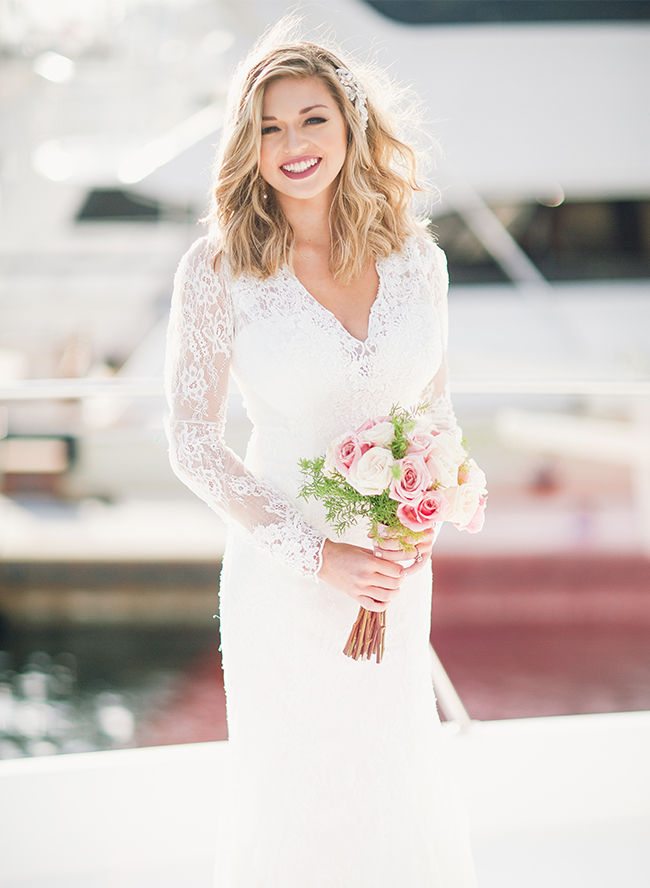 Newport Beach Yacht Wedding