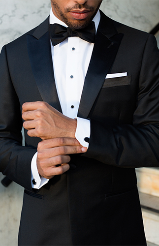 The Black Tux Tuxedo Rental