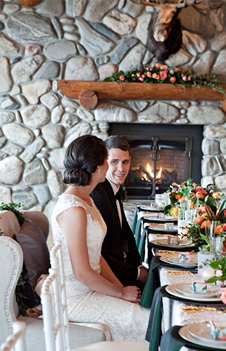 Romantic Lakeside Wedding