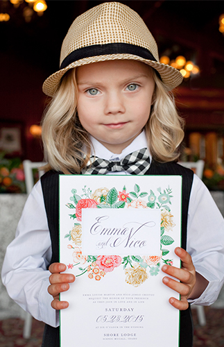 Romantic Lakeside Wedding