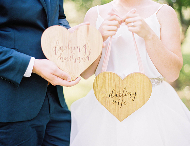 Pink and Gold Wedding Inspiration - Inspired By This