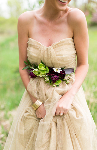 Cream & Burgundy Wedding - Inspired By This