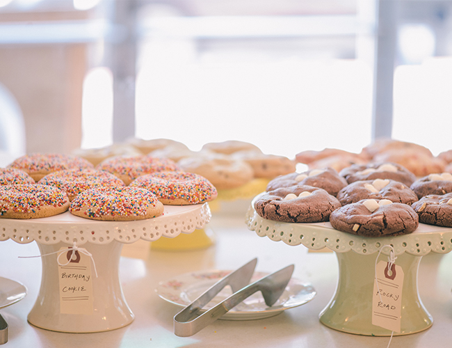 Tour Milk Jar Cookies Brick + Mortar Shop