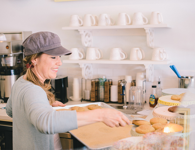 Tour Milk Jar Cookies Brick + Mortar Shop