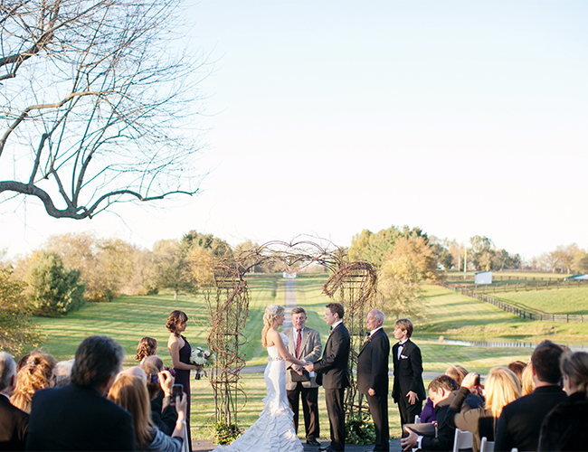 18 Forest Weddings Perfect for Fall - Inspired by This