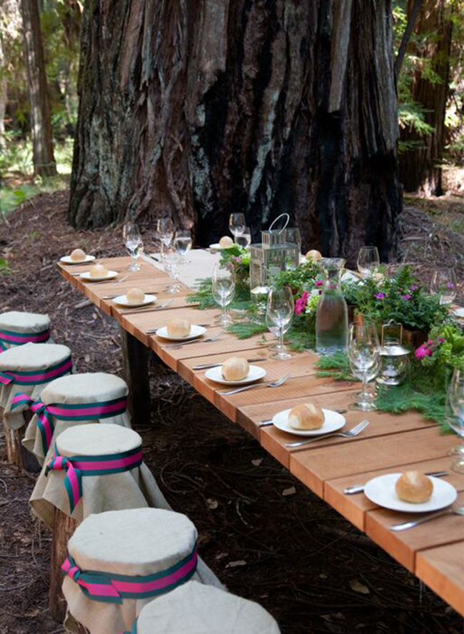 18 Forest Weddings Perfect for Fall - Inspired by This