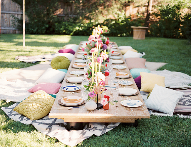 Bright Boho 30th Birthday Party - Inspired by This