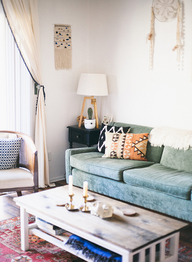 Mid-Century Boho Home Tour - Inspired By This