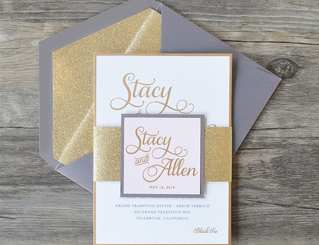 Fall Wedding Stationery Trends - Inspired by This